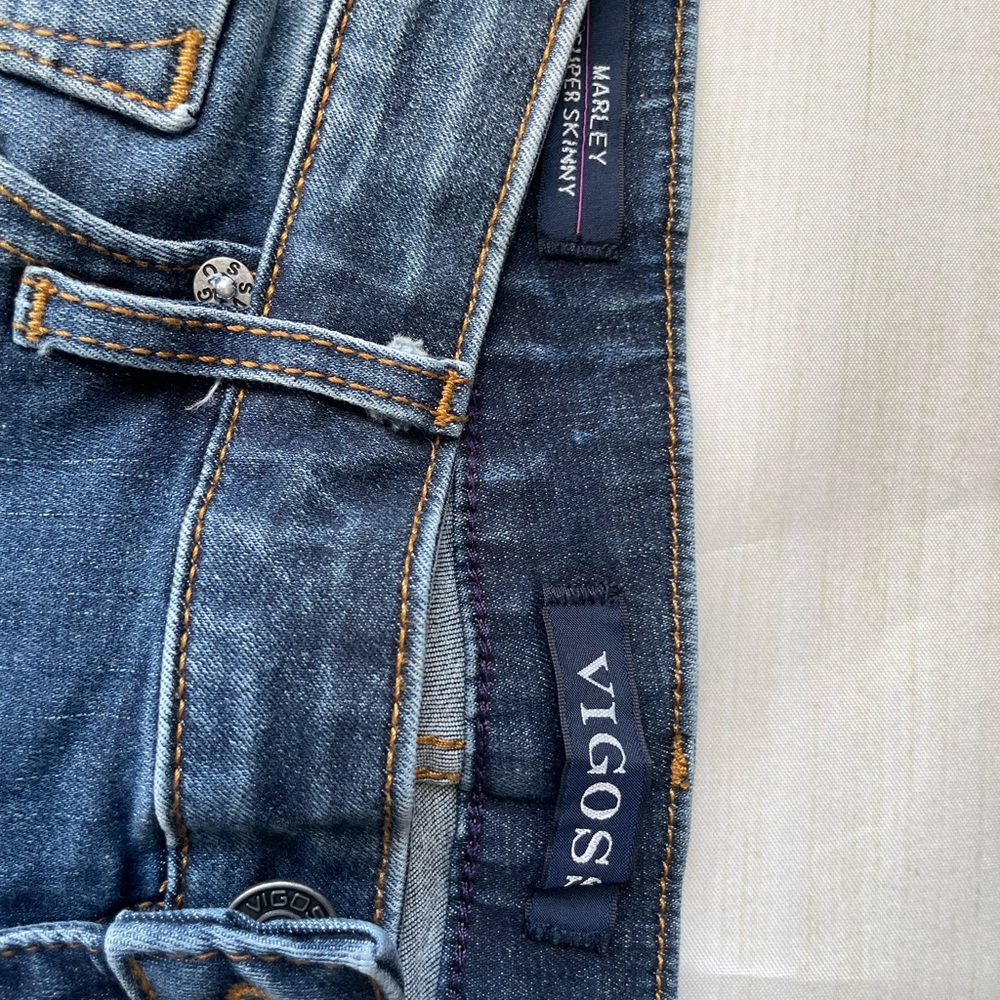 Vigoss Marley Mid Rise Super Skinny - Picture 5 of 8